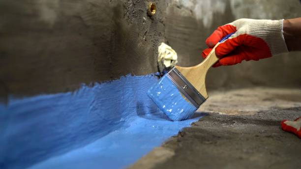 SJ Waterproofing Pros commercial waterproofing team near East Norwich, NY