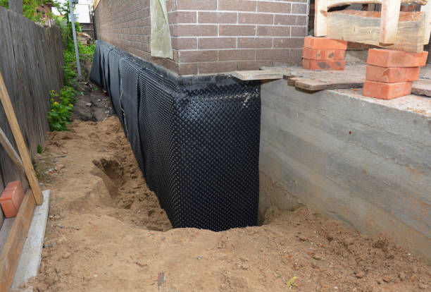 Expert waterproofing evaluation at a East Norwich, NY property